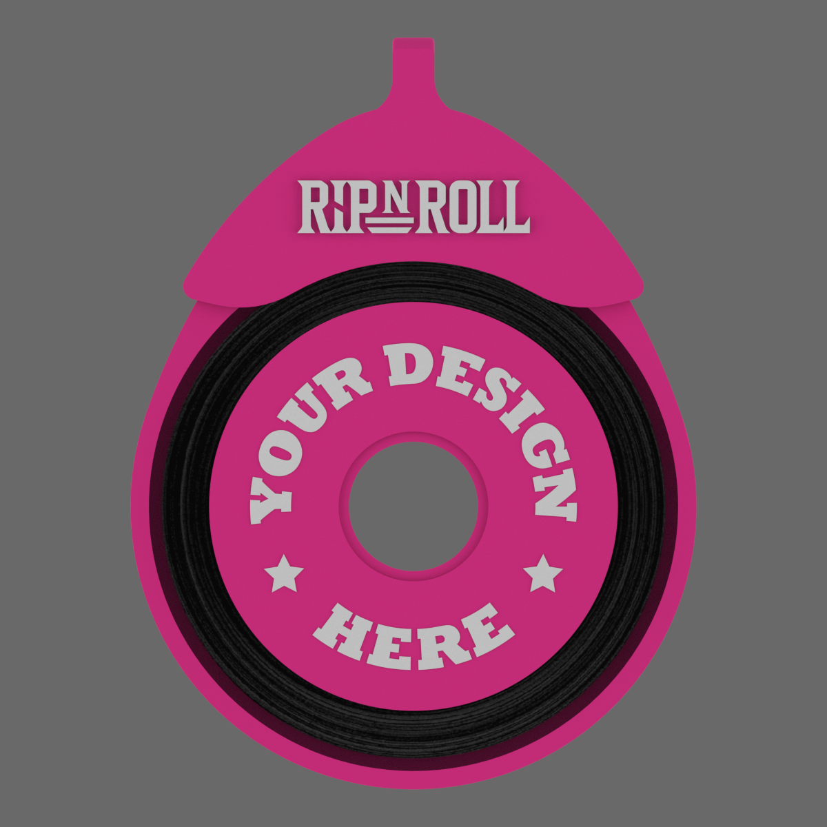 Customized RipNRoll Tape Cutter