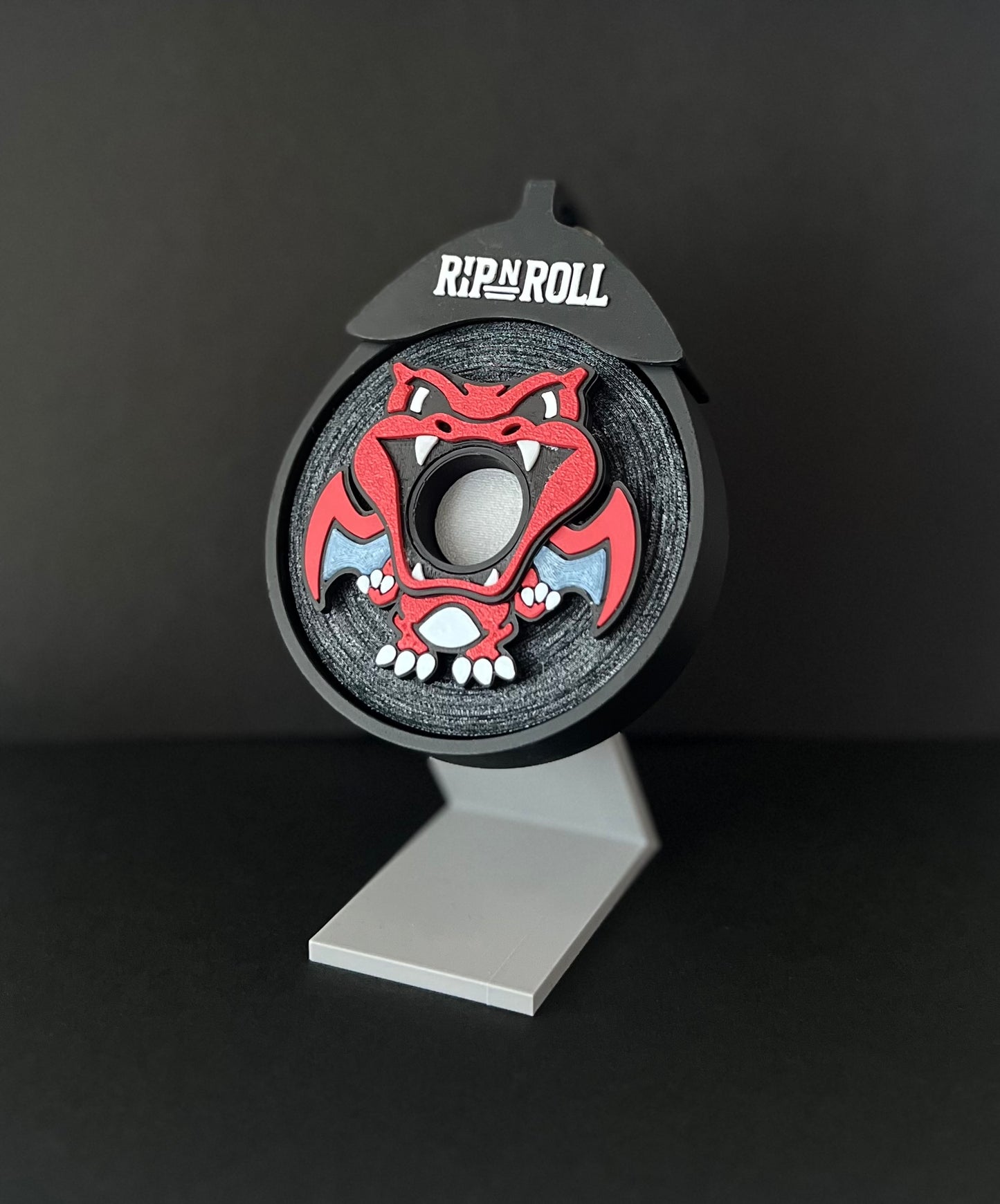 CUSTOMIZED RIP’NROLL BJJ TAPE CUTTER