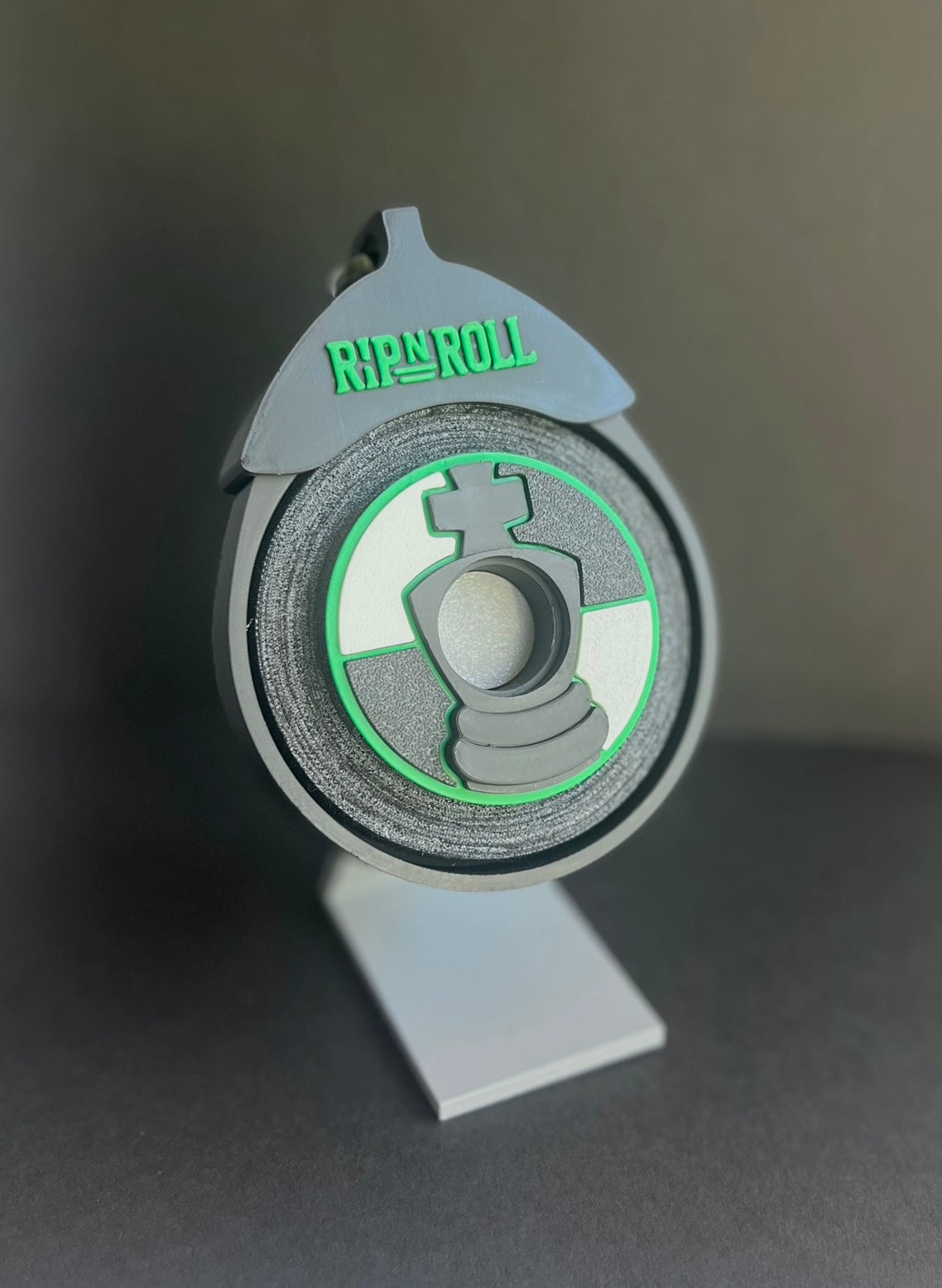 CUSTOMIZED RIP’NROLL BJJ TAPE CUTTER