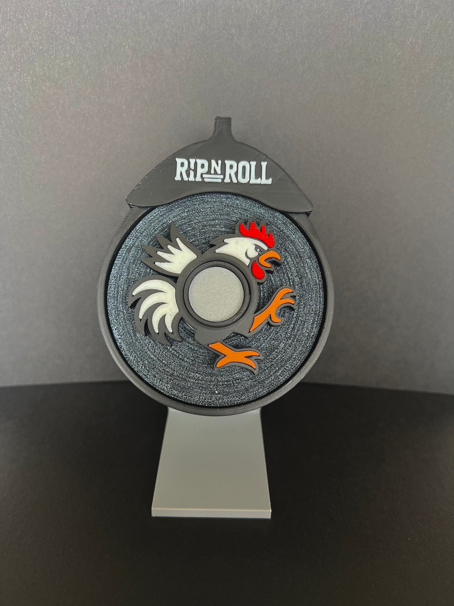 CUSTOMIZED RIP’NROLL BJJ TAPE CUTTER