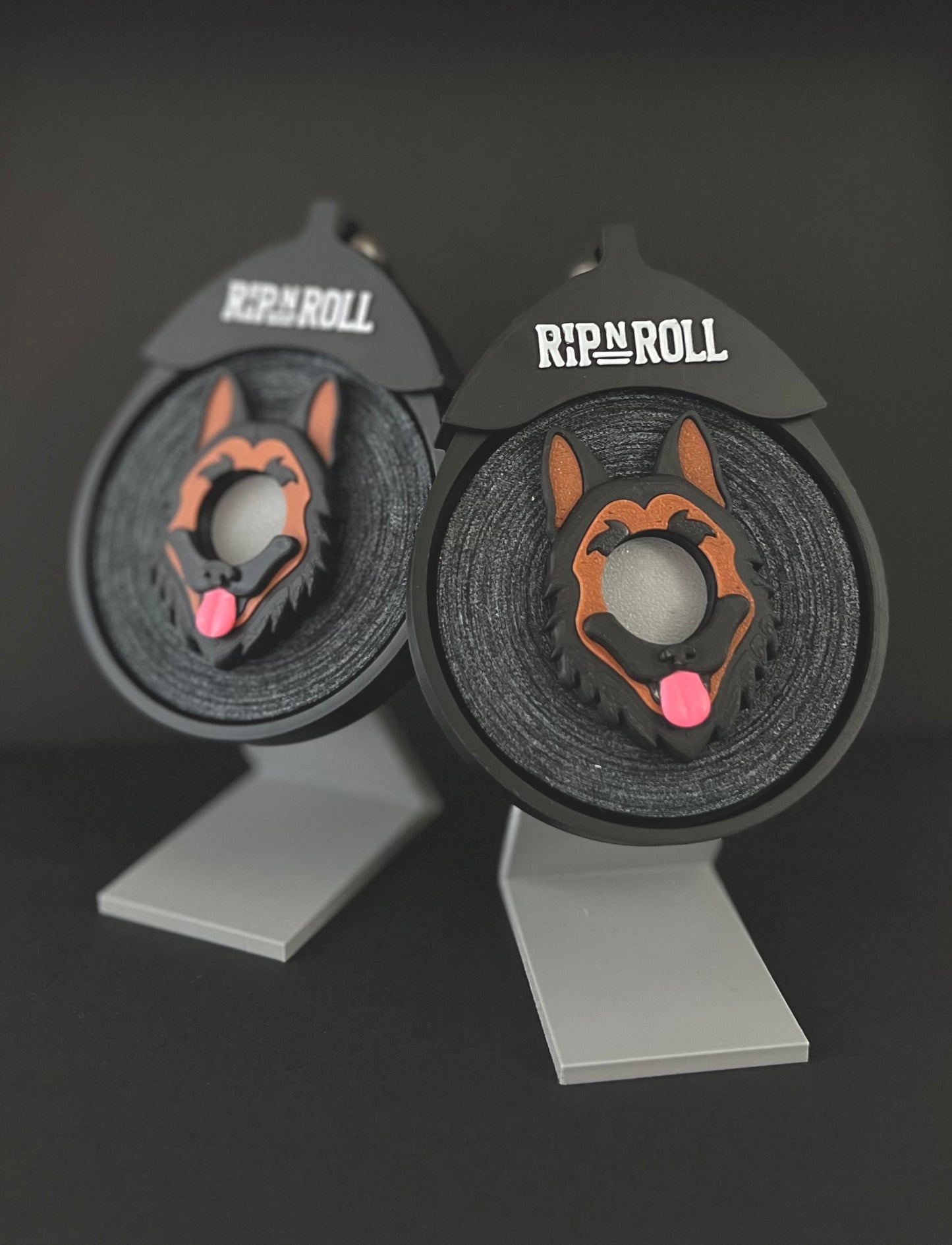 CUSTOMIZED RIP’NROLL BJJ TAPE CUTTER