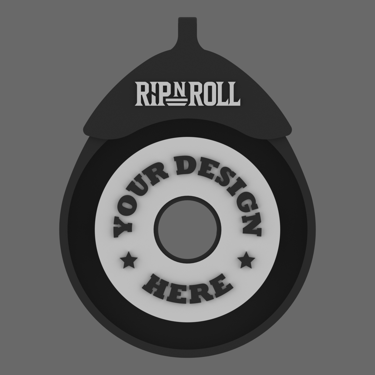 Customized RipNRoll Tape Cutter