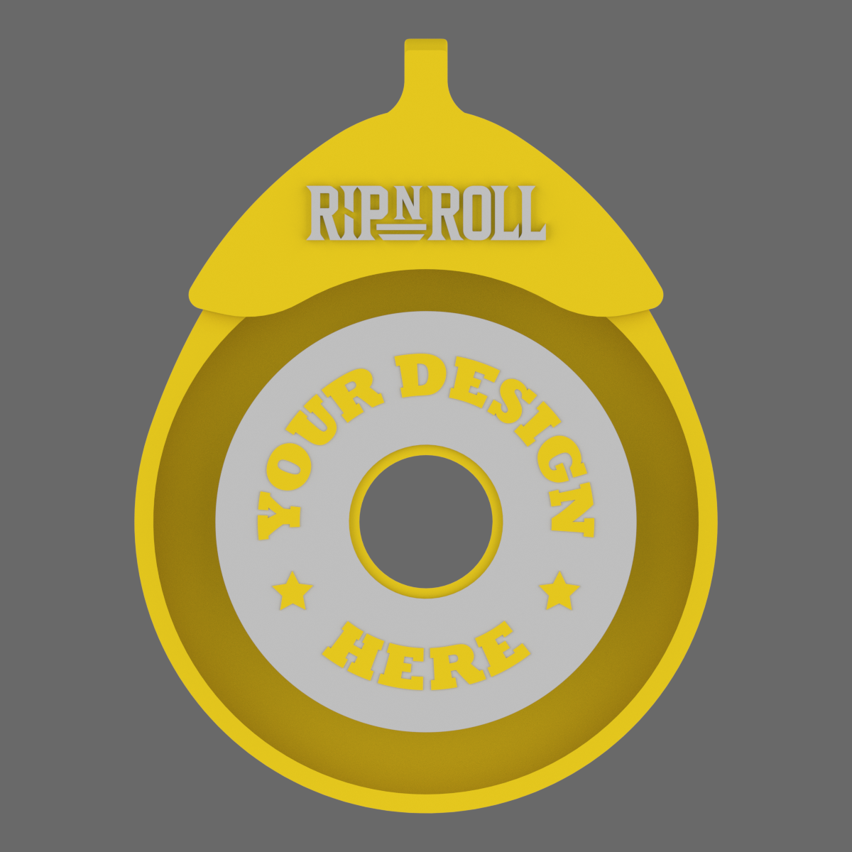 Customized RipNRoll Tape Cutter